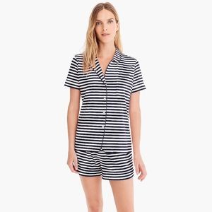 J. Crew pajama set in Navy